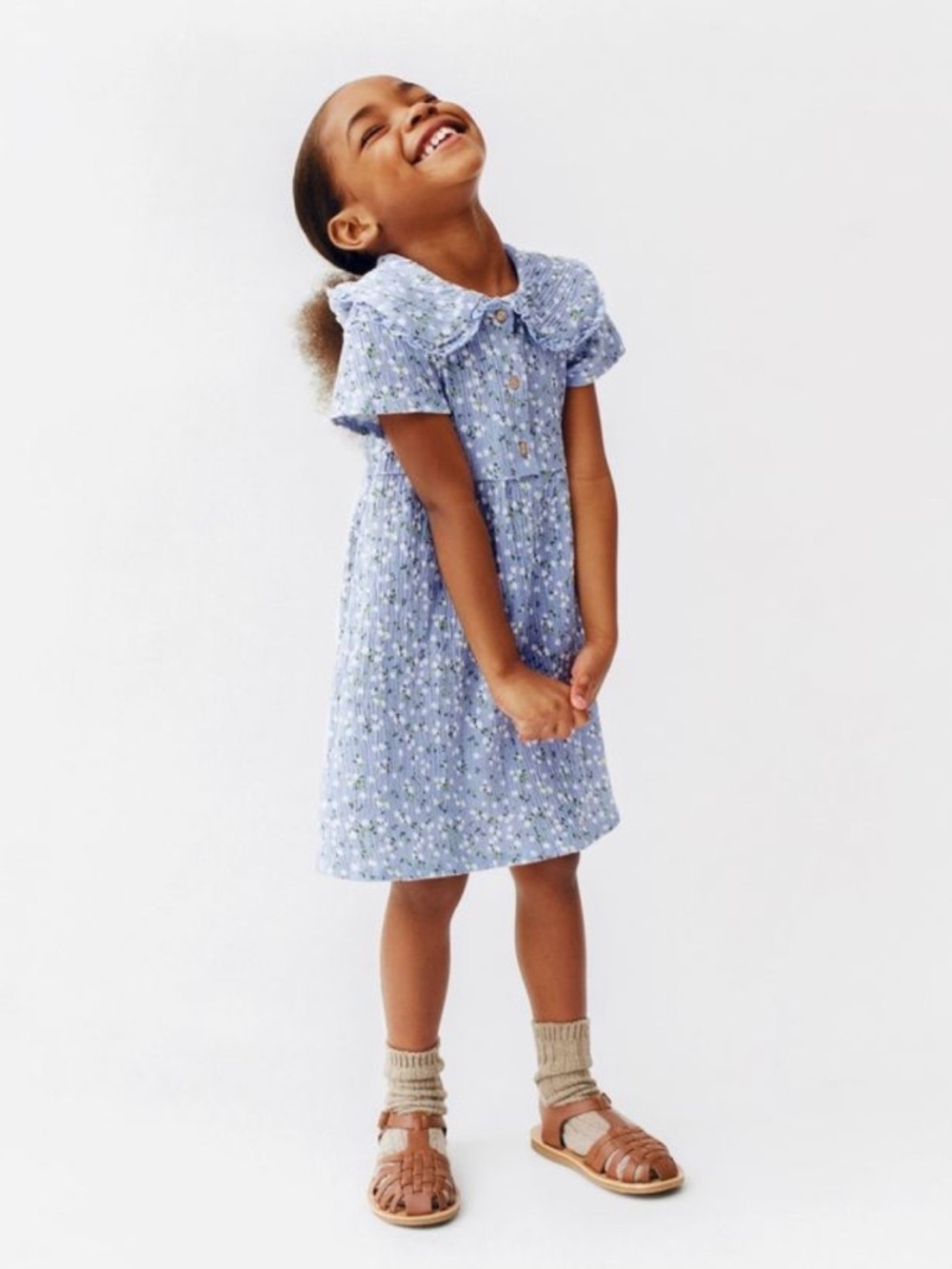 Zara Floral Dress
